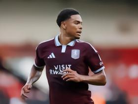 TA：19岁的中场乔治-黑明斯被维拉视为青训瑰宝