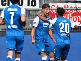 半场战报：霍芬海姆1-0斯图加特，孔泰助攻赫洛热克破门