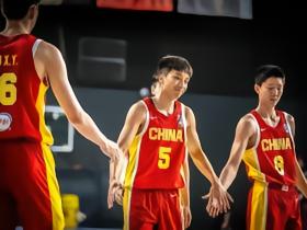 中国U17男篮70-96不敌法国无缘8强，刘玄星20+7，张子一14分