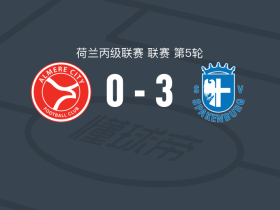 斯巴肯堡3-0大胜阿尔梅勒城二队，范胡费尔、孔斯特破门