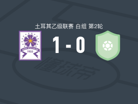 代林杰体育1-0乌特科伊，Hakan Özkan制胜