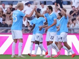半场战报：拉齐奥2-0米兰，坎切列里、诺斯林破门