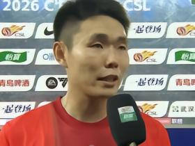 王上源：我们配得上一分；手骨折对比赛没什么影响
