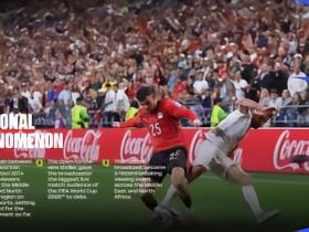 FIFA：埃及对伊朗吸引1.074亿中东及北非观众，创收视纪录