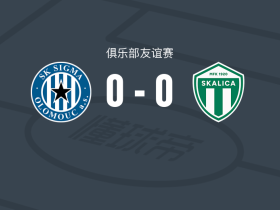 奥洛莫茨0-0斯卡利卡，双方破门乏术