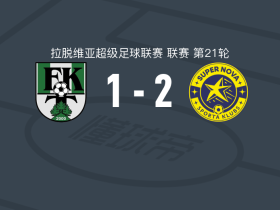 超级星2-1逆转图库姆斯，克里斯捷斯-斯卡德马尼斯破门，利祖诺夫斯点射