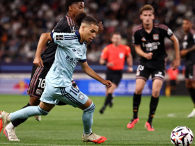 里昂0-0巴黎FC，格赖夫扑救建功