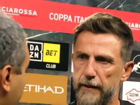 莱切主帅迪弗朗西斯科：球队要重拾怒气和专注度