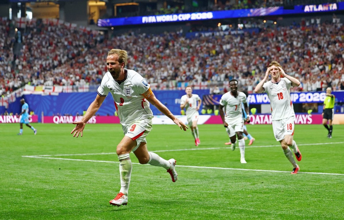 2-1逆转民主刚果，英格兰在世界杯淘汰赛对非洲球队三战全胜