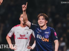 日媒：鲇川峻戴帽，广岛三箭6-1大阪樱花