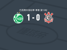 尤文图德U20 1-0科林蒂安U20，N. Y. Schuh Padilha一剑封喉