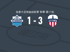 渥太华竞技3-1HFX流浪者，塔布拉双响，Gabriel Antinoro破门