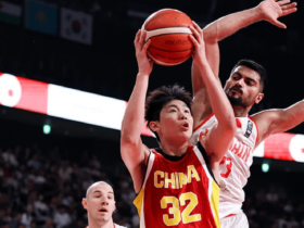 狂胜46分！中国男篮两连胜，对手赛后拒绝握手！