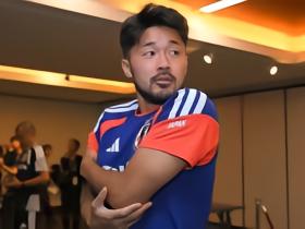 菅原由势：战巴西的比赛后，我深切感受到自己的硬实力不足