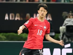 韩国国脚李在城致歉：很抱歉，最终没能与大家分享胜利的喜悦