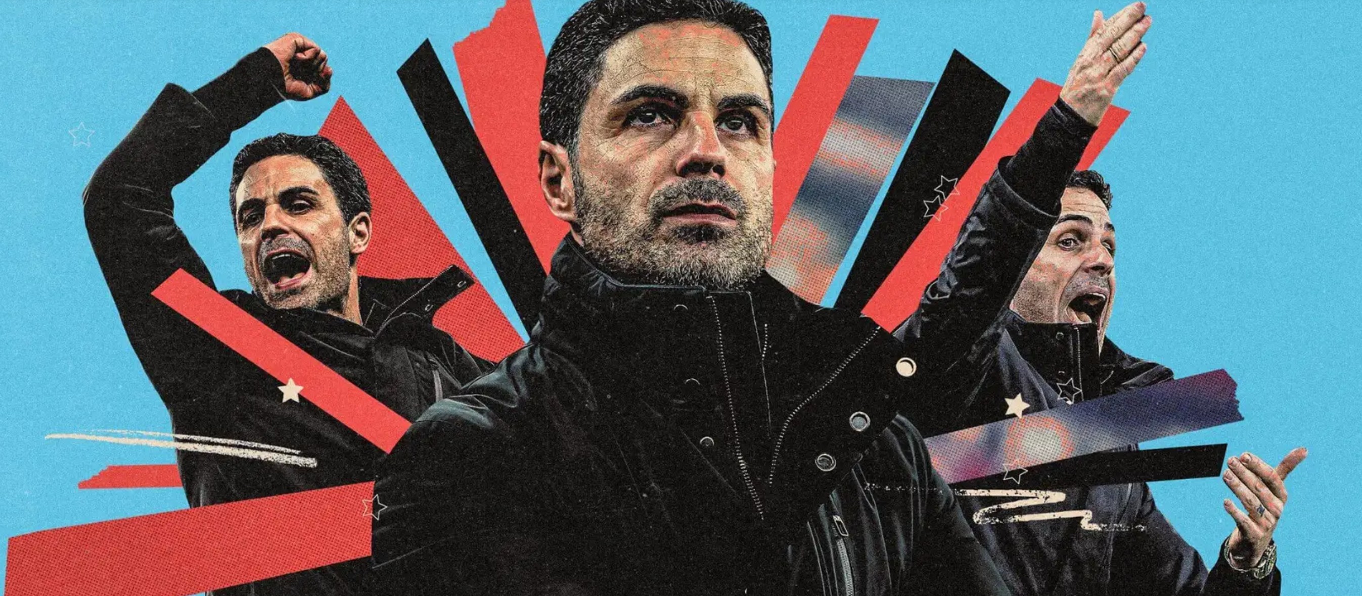 TA：阿尔特塔赛前称想在球员身上看到火焰，训练基地真点火了