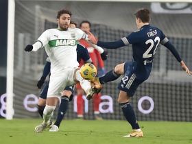 半全场分析：萨索洛 vs 尤文图斯，主队拒绝低头
