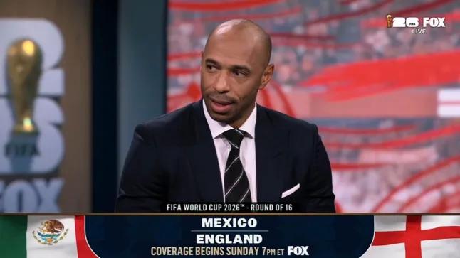 墨西哥开赛至今一球未丢，亨利：若英格兰队先丢球，将很被动