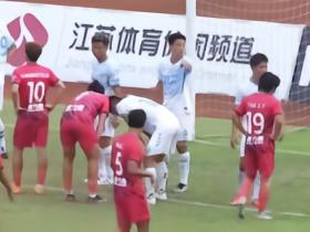 兰州陇原竞技2-1广州蒲公英，陈科睿、孙薪凯破门