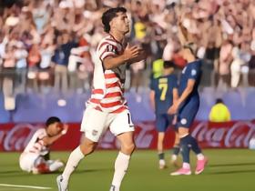 2-0力克波黑，美国队时隔24年再次在世界杯淘汰赛赢球