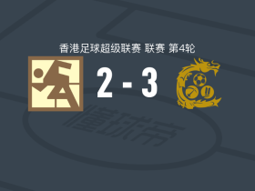 九龙城3-2沙田，迪高、尼古拉-波波维奇破门