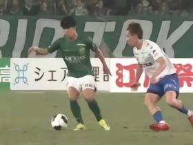 东京绿茵1-1千叶市原，埃里松首开记录，林尚辉救主