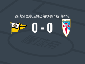 波图哥尼迪0-0孔波斯特拉，双方互交白卷
