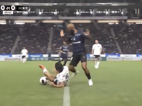 东京2-0钢巴，长友佑都40岁生日首发