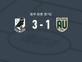 奥马哈联盟3-1逆转AV阿尔塔，Aarón Gómez、加布里埃尔-卡布拉尔破门