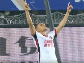 成都蓉城1-0武汉三镇，韦林顿-席尔瓦点射制胜