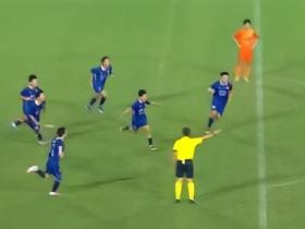九江队总比分4-2上饶队，与南昌队会师赣超决赛，余涛、肖子风建功