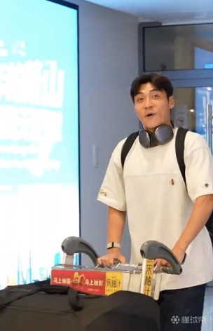世界杯独苗归来！朴镇燮已经落地中国，与浙江队会合