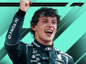 F1西班牙站正赛：安东内利赛季第8冠，维斯塔潘、诺里斯分列二三