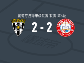 阿马兰迪2-2莱里亚，鲁本-菲利佩首开记录，贡萨洛-库尼亚救主
