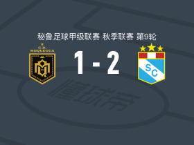 水晶体育2-1CD莫克瓜，米格尔-阿劳霍破门，圣地亚哥-冈萨雷斯1射1传