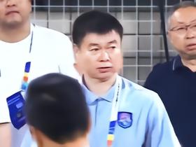 记者：预计津门虎主帅于根伟会面临追加处罚