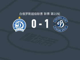 布列斯特迪纳摩1-0明斯克迪纳摩，Denis Kovalevich绝杀