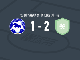 圣地亚哥城2-1奥索诺，Diego Cuéllar破门
