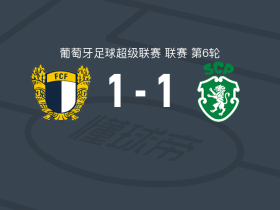 法马利康1-1葡萄牙体育，路易斯-苏亚雷斯点射破门