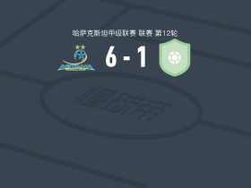 阿斯塔纳B队6-1狂胜卡斯比阿克套B队，Anuar Tolendy两球，nuradil serikov破门
