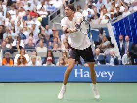 3-1击败谢尔顿，兹维列夫职业生涯首夺美网男单冠军