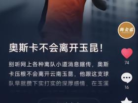 这样看来奥斯卡肯定不会走至少在现