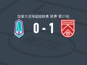 骑兵FC1-0太平洋FC，克隆普绝杀