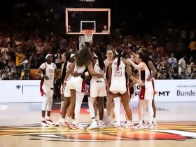 美国女篮97-79法国夺世界杯冠军，斯图尔特当选MVP
