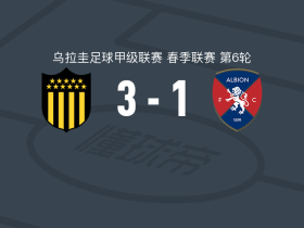 佩纳罗尔3-1阿尔比恩，罗伯托-费尔南德斯、卢卡斯-费雷拉建功