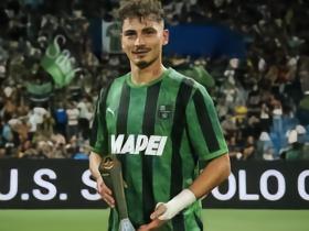 萨索洛3-2绝杀尤文，国米旧将塞巴-埃斯波西托当选全场最佳