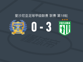 塔林春神3-0大胜库雷萨勒，乌斯塔建功，瓦留德破门