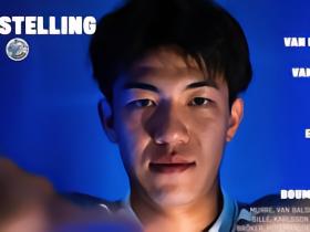 王博豪在荷乙连续两轮首发，此前他没有入选中国男足亚运队