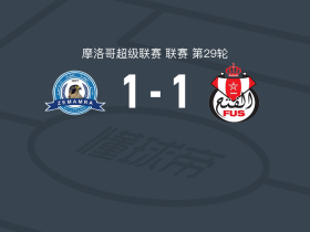 兹马姆拉1-1拉巴特联盟，穆罕默德-阿卜杜拉赫曼首开记录，Abdessamad Mahir扳平比分
