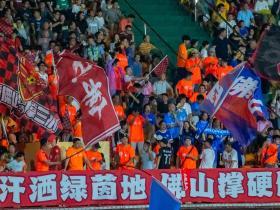 2026广东省城市足球超级联赛佛山队主场观众统计